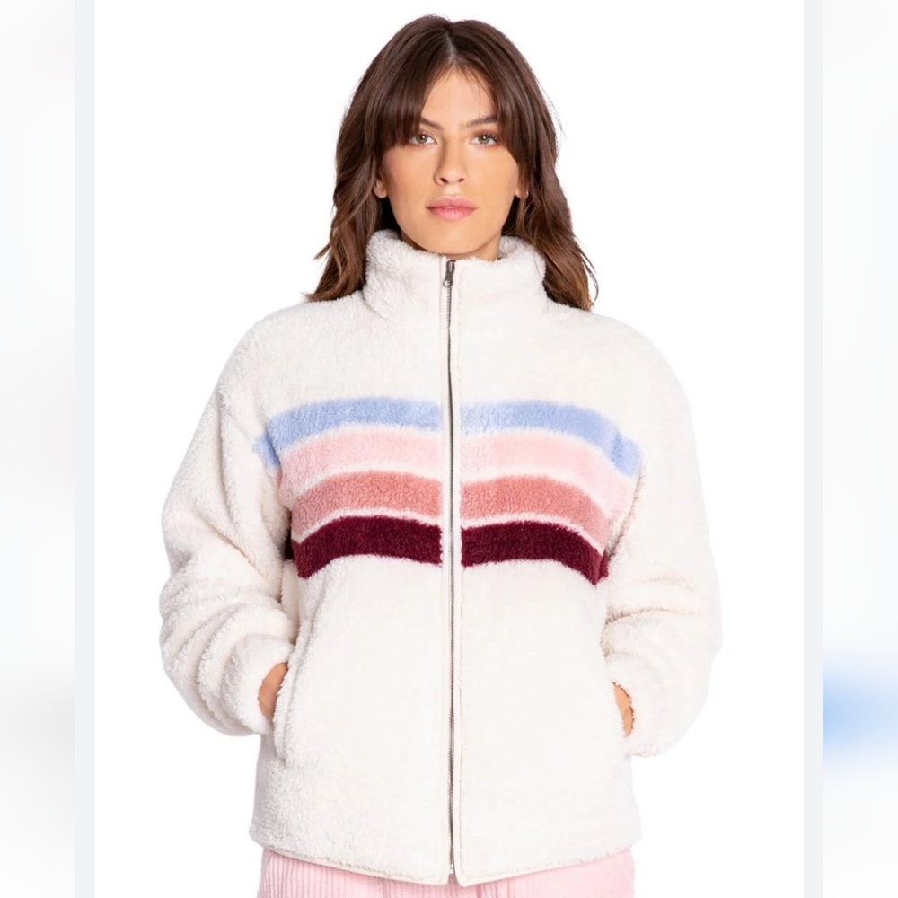 PJ SalvageThermal & Fleece Teddy Jacket